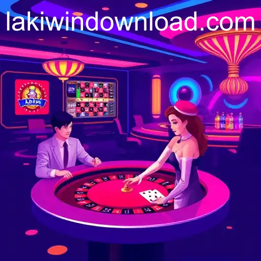 Exploring the Thriving World of Live Casino: The Unique Appeal of Lakiwin